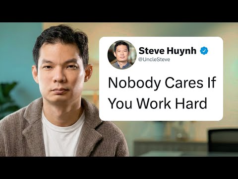 Why Hard Work Doesn’t Lead To Career Growth (And What Actually Does)