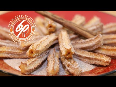 How To Make Churros Stuffed With Dulce De Leche