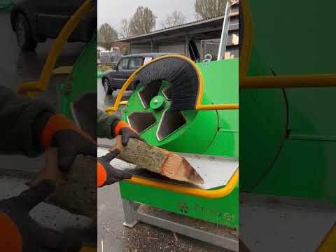 Die neue Trommelsäge "Rotomat 4L Kretzer" Stark, schnell, sicher