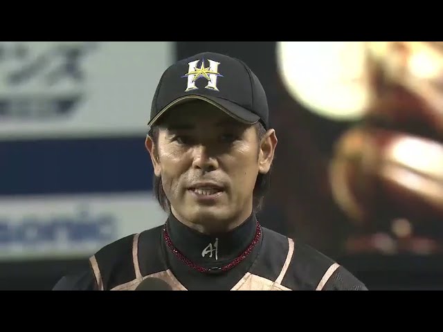 ファイターズ木佐貫投手・稲葉選手ヒーローインタビュー 2014/9/17 L-F
