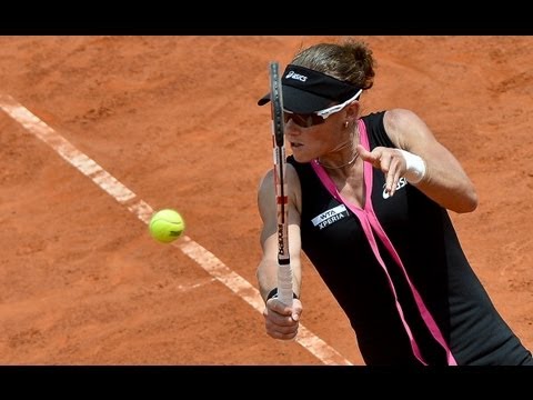 2012 Internazionali BNL d'Italia Rome Day 3 WTA Highlights