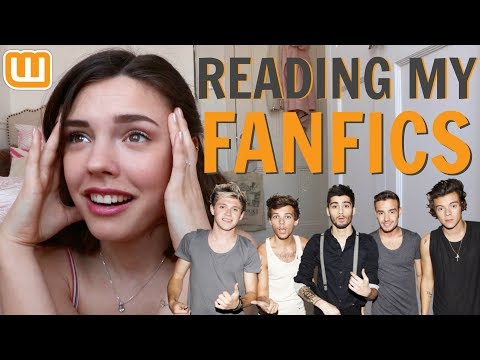 REACTING TO MY ONE DIRECTION FANFICTION