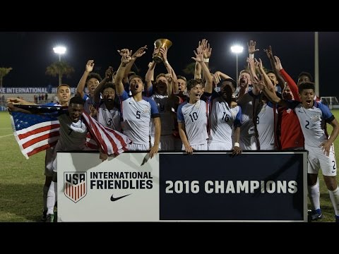 U-17 MNT Wins 2016 Nike International Friendlies