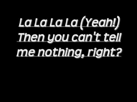 Kanye West ft. Young Jeezy- Can't Tell Me Nothing