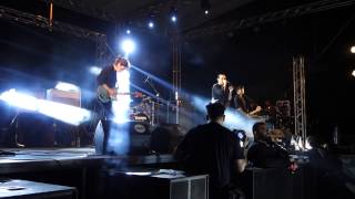 Savages - Sad Person(new song)@ Plissken Festival Athens 5-6-2015 .