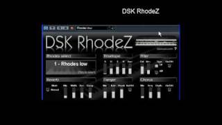 Video thumbnail for MyVST Demo: DSK Rhodez by myVST
