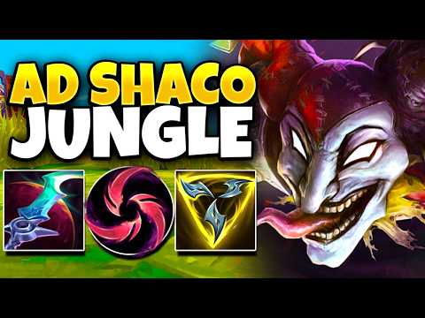 AD Shaco Jungle Should Not Be This Strong