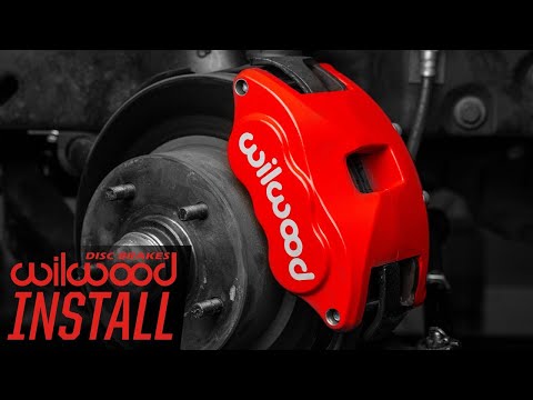 1967 Chevy Camaro Wilwood D52 Front Caliper Install