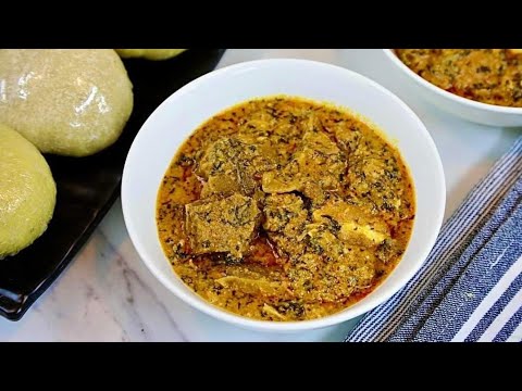 HOW TO MAKE GROUNDNUT SOUP /PEANUT SOUP. YOU WILL LICK YOUR FINGERS.