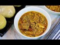 HOW TO MAKE GROUNDNUT SOUP /PEANUT SOUP. YOU WILL LICK YOUR FINGERS.