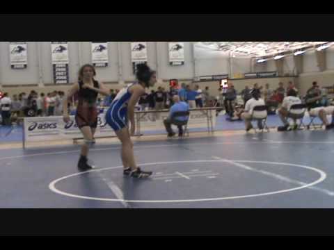 University Nationals Women 55 kg Ashley Hudson dec Tiffany Sluik