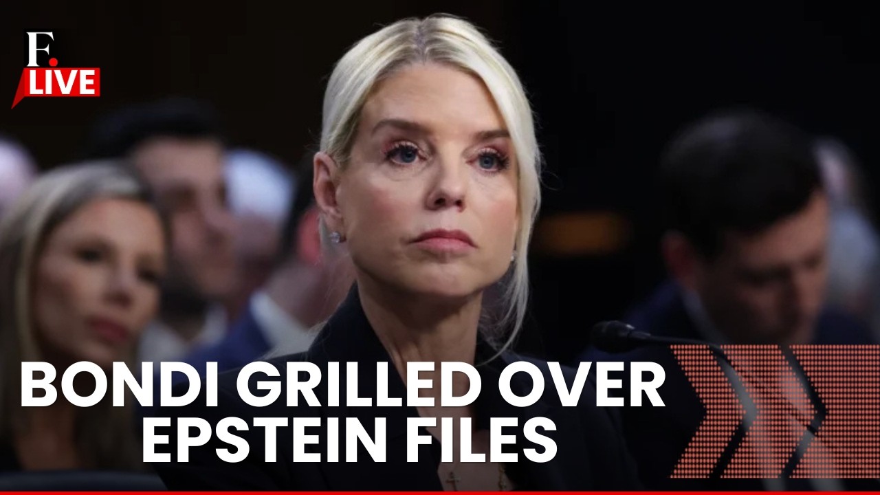 Pam Bondi Grilled Over Epstein Records as Congress Demands Answers | LIVE
