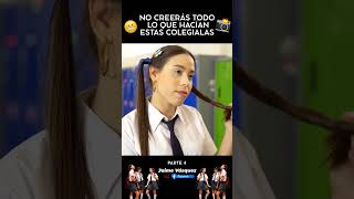 No creerás lo que hacían estas c0legialas 😳📸🙈🙀