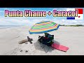A Sunday with GG at Punta Chame then Playa Caracol, The Surf Shack restaurant. Panama