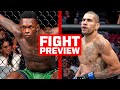 Adesanya vs Pereira - Fight For Your Life | UFC 281