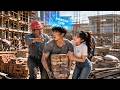 Construction worker gains X‑ray eye.Rich from stone‑bet,surrounded by beauties,power hides secret