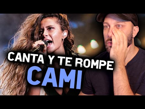 CAMI te rompe Cuando canta | No puedo analizar su voz