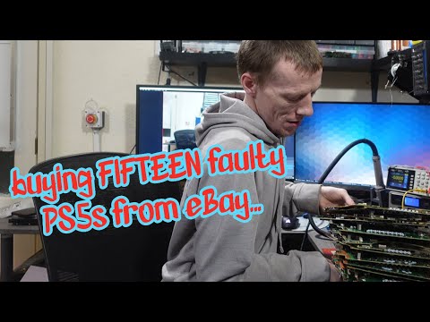 I Bought FIFTEEN Broken PS5s From eBay! Can I Fix Them And Make Money?