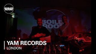 YAM Records Boiler Room London DJ Set