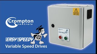 Crompton Controls Easy Speedy Variable Speed Drives