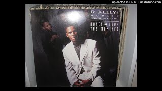 R KELLY &amp; public annoucement honey love ( radio fade 4, 19 ) 1992.