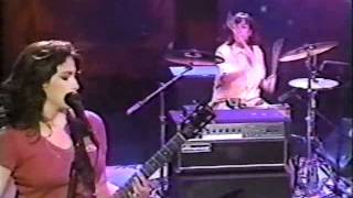 Luscious Jackson on Conan O&#39;Brien performing &quot;Here (Squirmel Mix)&quot;