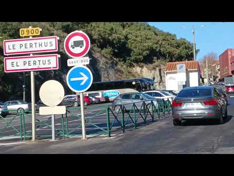 Spain France Border video for tourists information