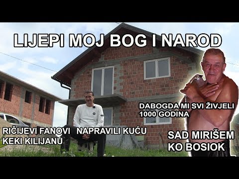 KEKA KILIJAN USELIO U NOVU KUĆU - SAD ĆU SE OKUPAT KO ČOJK