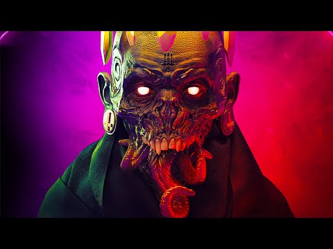 Cyberpunk Industrial Darksynth - Cursed // Royalty Free No Copyright Music
