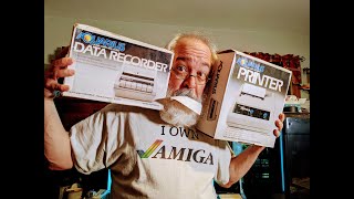 Aquarius Computer Printer & Data Recorder - my First Use - Retro 8Bit Computer - Radofin