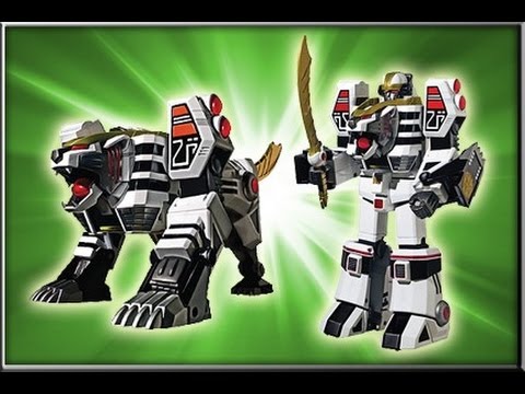 Mighty Morphin Power Rangers Legacy White Tigerzord