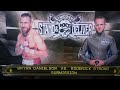 BRYAN DANIELSON VS RODERICK STRONG ROH REUNION