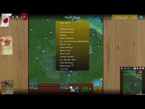 SGS Battle for Shanghai -  Tutorial1 -  UI Tour