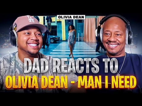 Dad Reacts to Olivia Dean - Man I Need