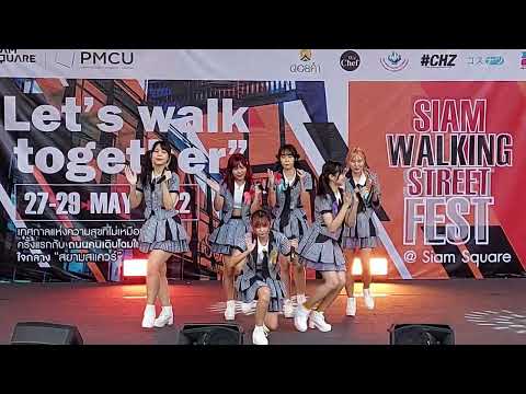 PYT48 Cover 48Group งาน JK-Street Cover Party x Siam Walking Street @Siam SquareOne 29/05/2022