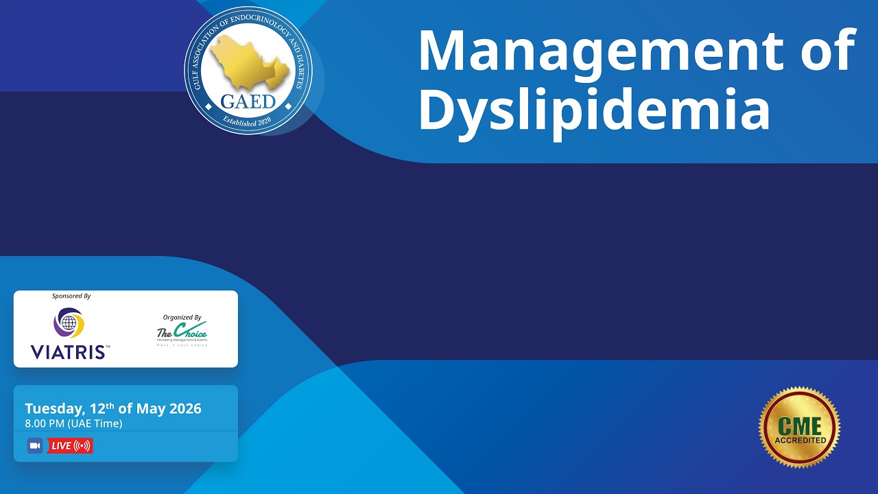 GAED | Management of Dyslipidemia
