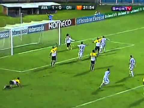 Avaí 2 x 2 Criciúma - Gols - Campeonato Catarinense 2011