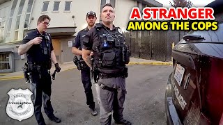 Police Impersonator Busted Running the Streets With REAL COPS