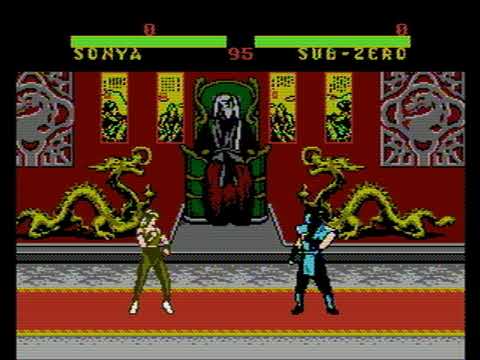 Mortal Kombat NES DMC test