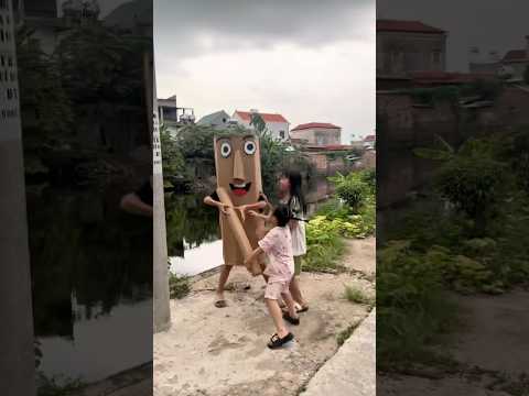 hahahi - Tung Tung Tung Sahur in Real Life | Ha Ha Hi | #shorts