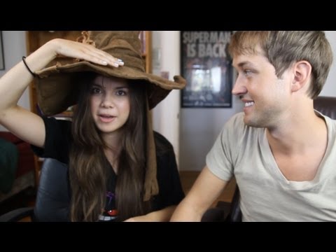 Vlogust 3, 2011 - Pottermore Practice!