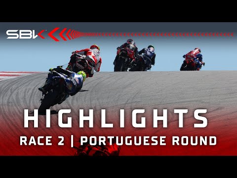 FULL HIGHLIGHTS: Race 2 at Portimao ⚔️ | 2025 #PortugueseWorldSBK 🇵🇹