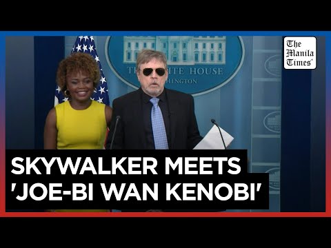 'Star Wars' legend Mark Hamill gives Biden The Force for elections