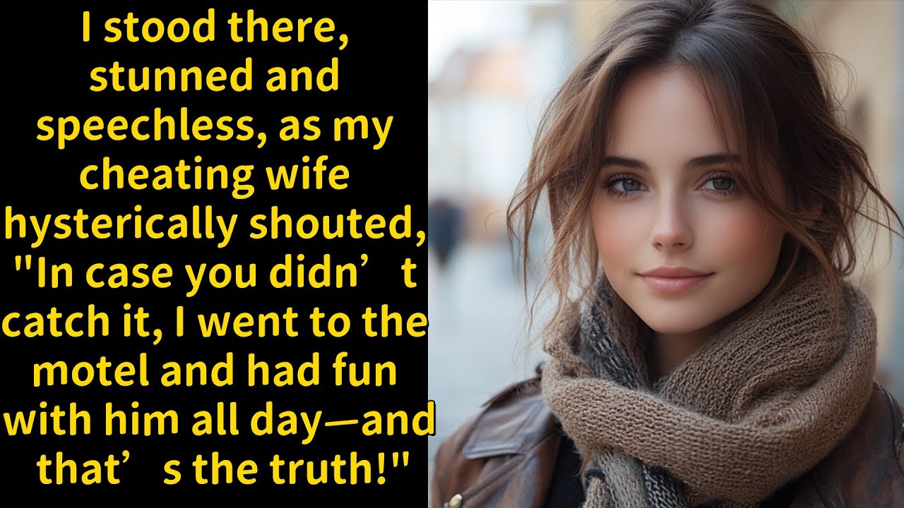 My cheating wife thought I’d forgive her affairs, but she was dead wrong—I kicked her out instead...