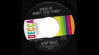 Kitty Wells - Queen Of Honky Tonk Street