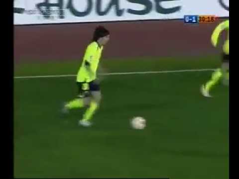 Messi - Barcelona 3 x 0 Mallorca (2006)