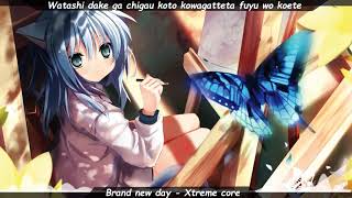 『Nightcore - Brand New Day』