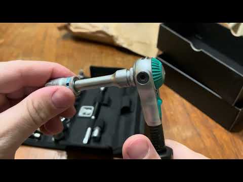 Wera Zyklop 1/4\u201d set unboxing & Initial impressions