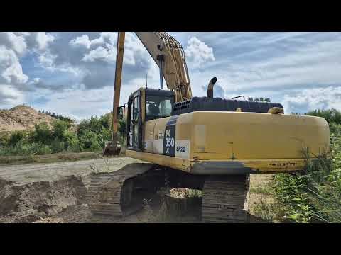 Komatsu PC350LC-8, ekskavatoriai