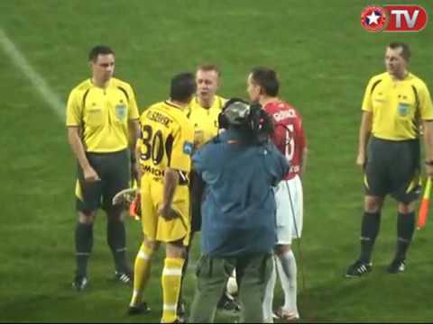 Derbowy wstęp: Wisła Cracovia 2:0 (PE)